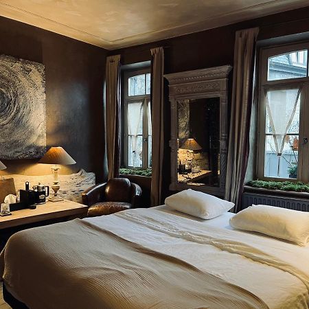 Edouard Garden Cafe Guest Room Durbuy Eksteriør billede