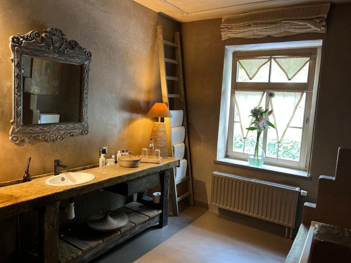 Edouard Garden Cafe Guest Room Durbuy Eksteriør billede