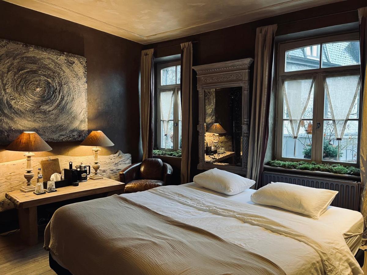 Edouard Garden Cafe Guest Room Durbuy Eksteriør billede