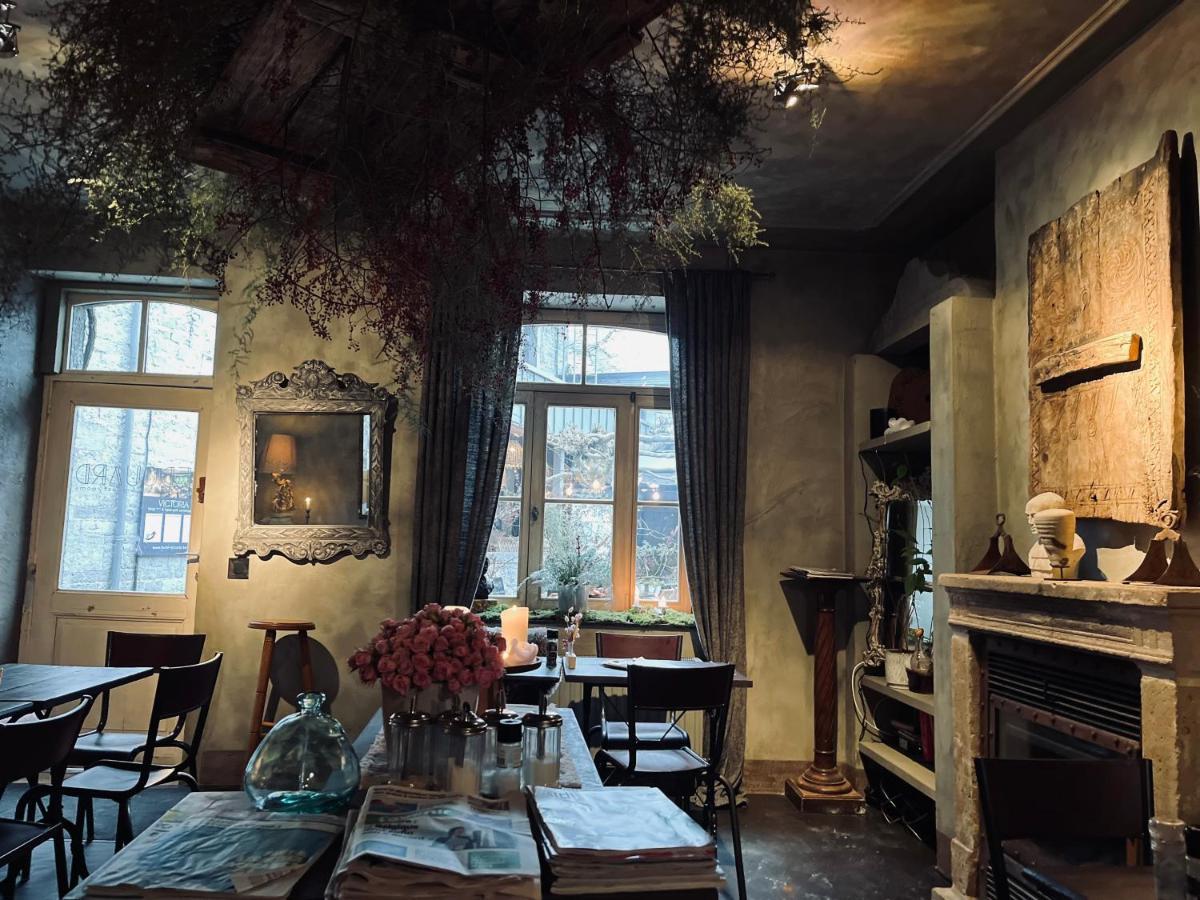 Edouard Garden Cafe Guest Room Durbuy Eksteriør billede