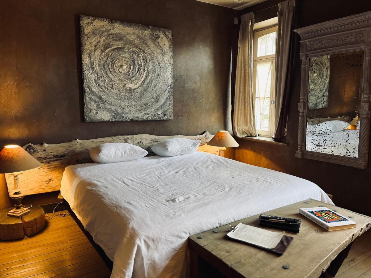 Edouard Garden Cafe Guest Room Durbuy Eksteriør billede