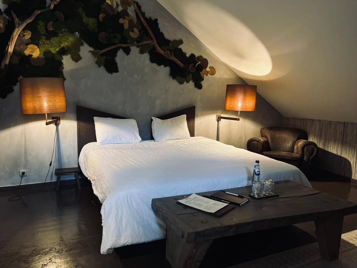 Edouard Garden Cafe Guest Room Durbuy Eksteriør billede